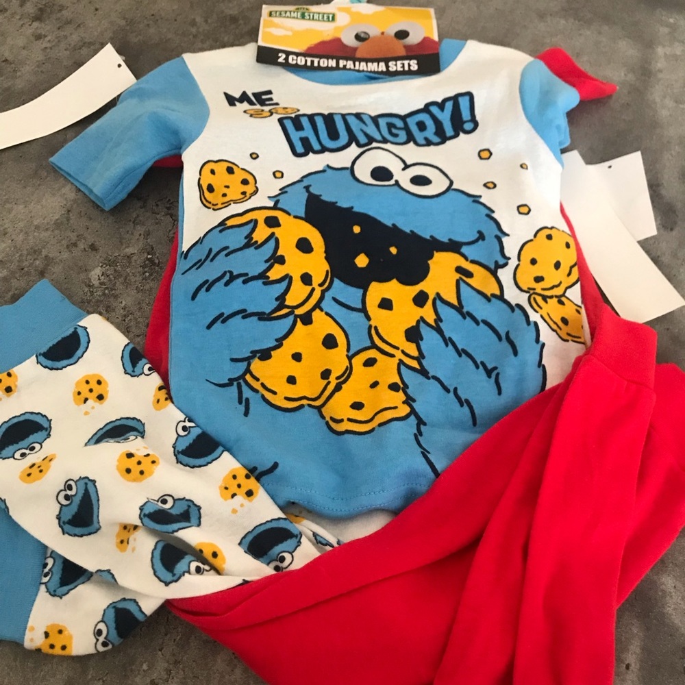Sesame Street Pajamas Set